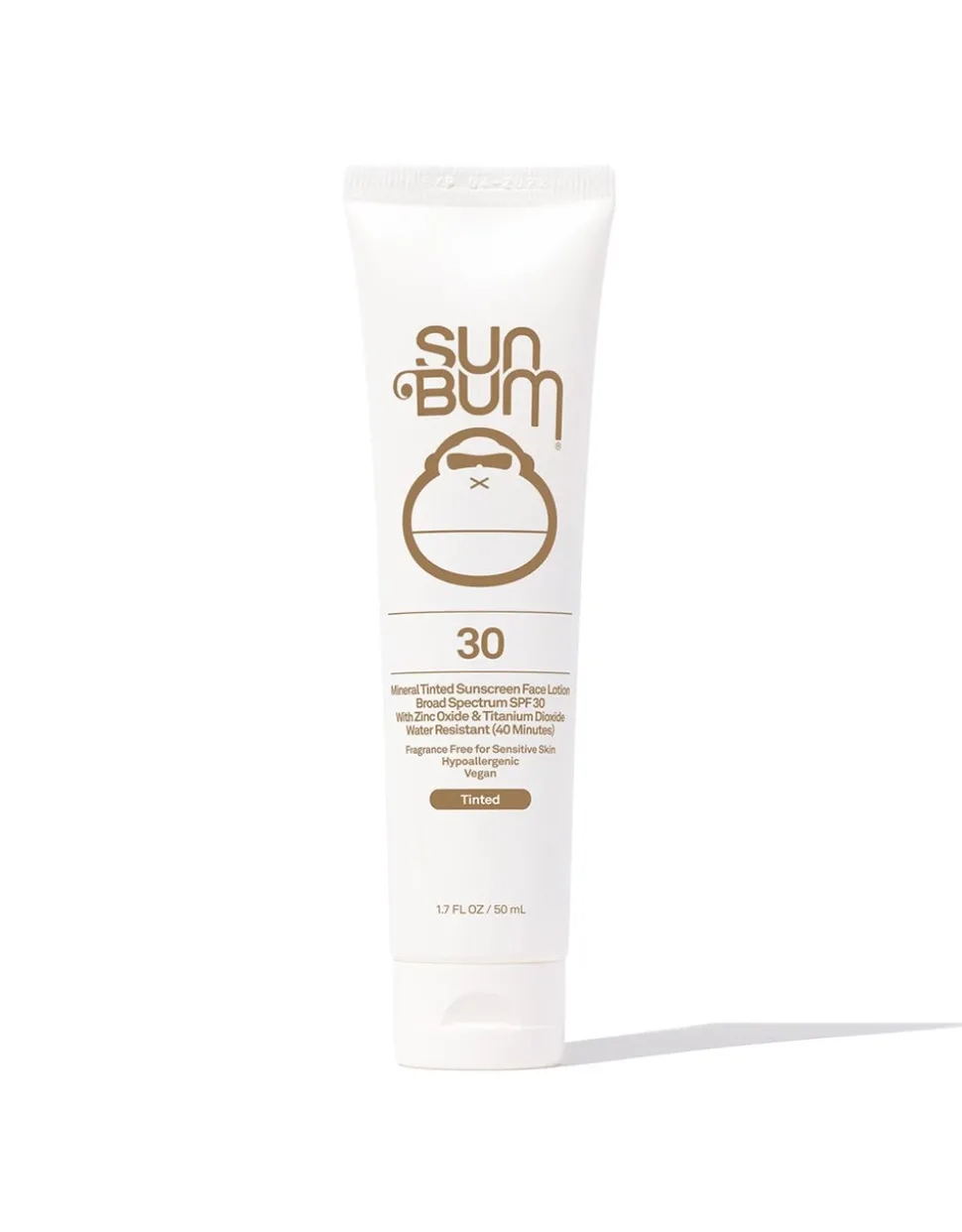 Sunbum Mineral SPF 30 Tinted Sunscreen Face Lotion