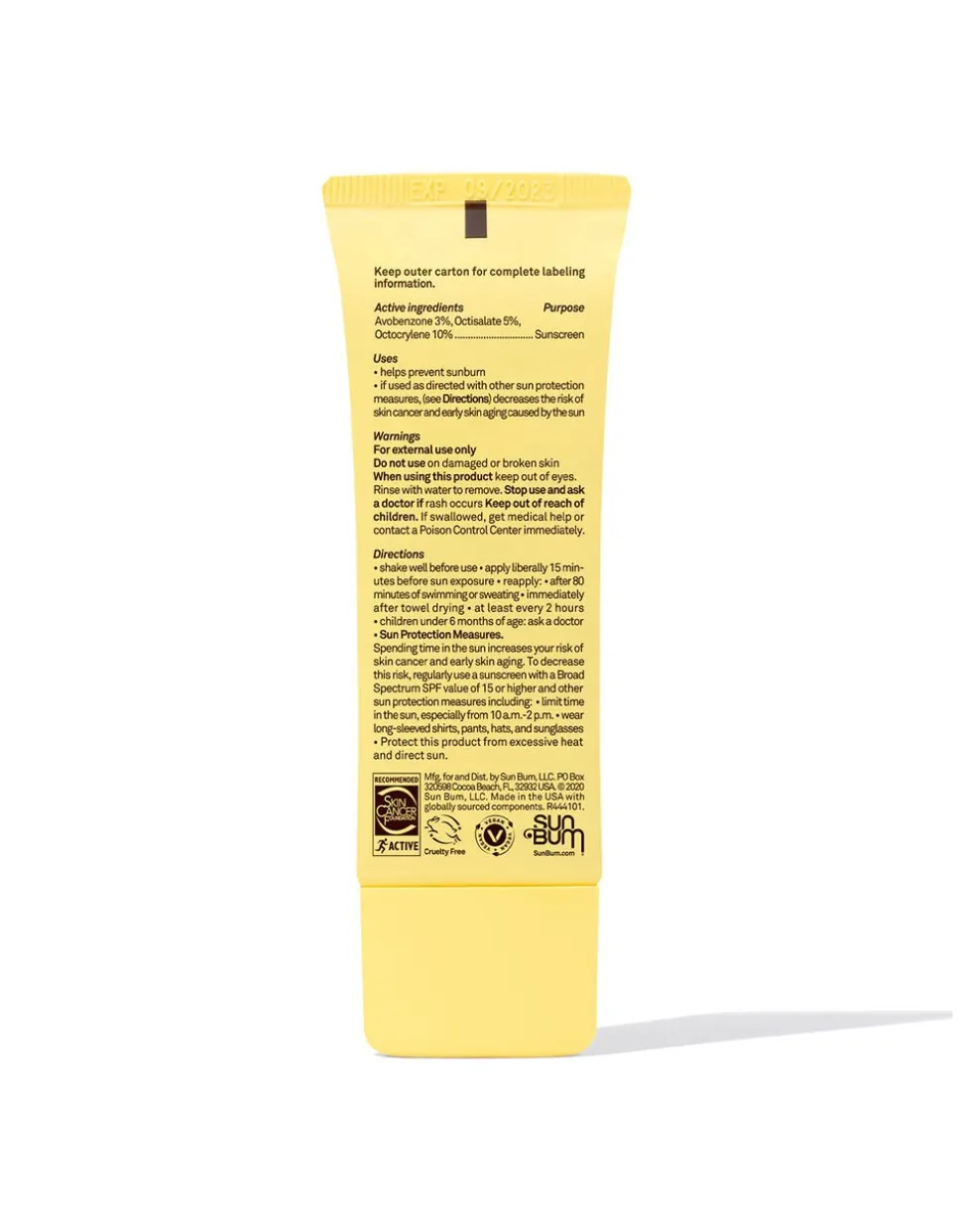 Sunbum Original Glow SPF 30 Sunscreen Face Lotion