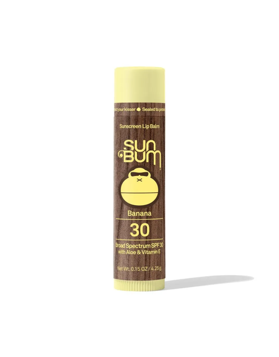 Sunbum Original SPF 30 Sunscreen Lip Balm - Banana