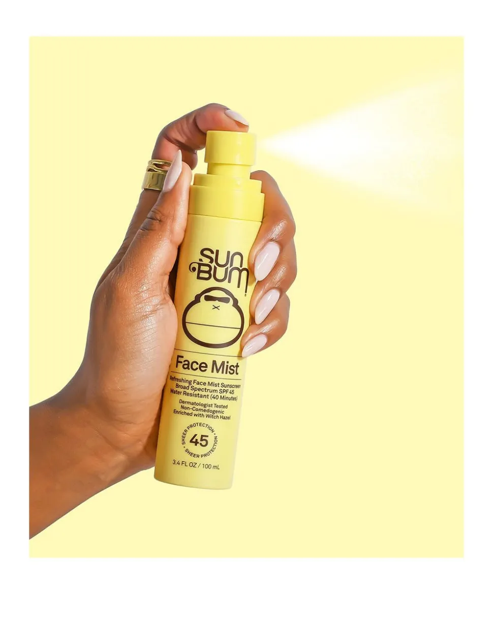 Sunbum Original SPF 45 Sunscreen Face Mist