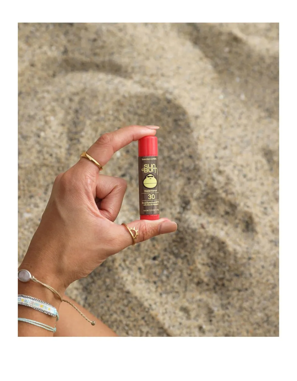 Sunbum Original SPF 30 Sunscreen Lip Balm - Watermelon