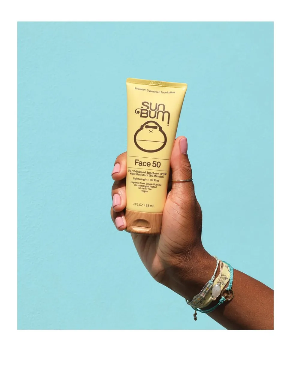 Sunbum Original SPF 50 Sunscreen Face Lotion