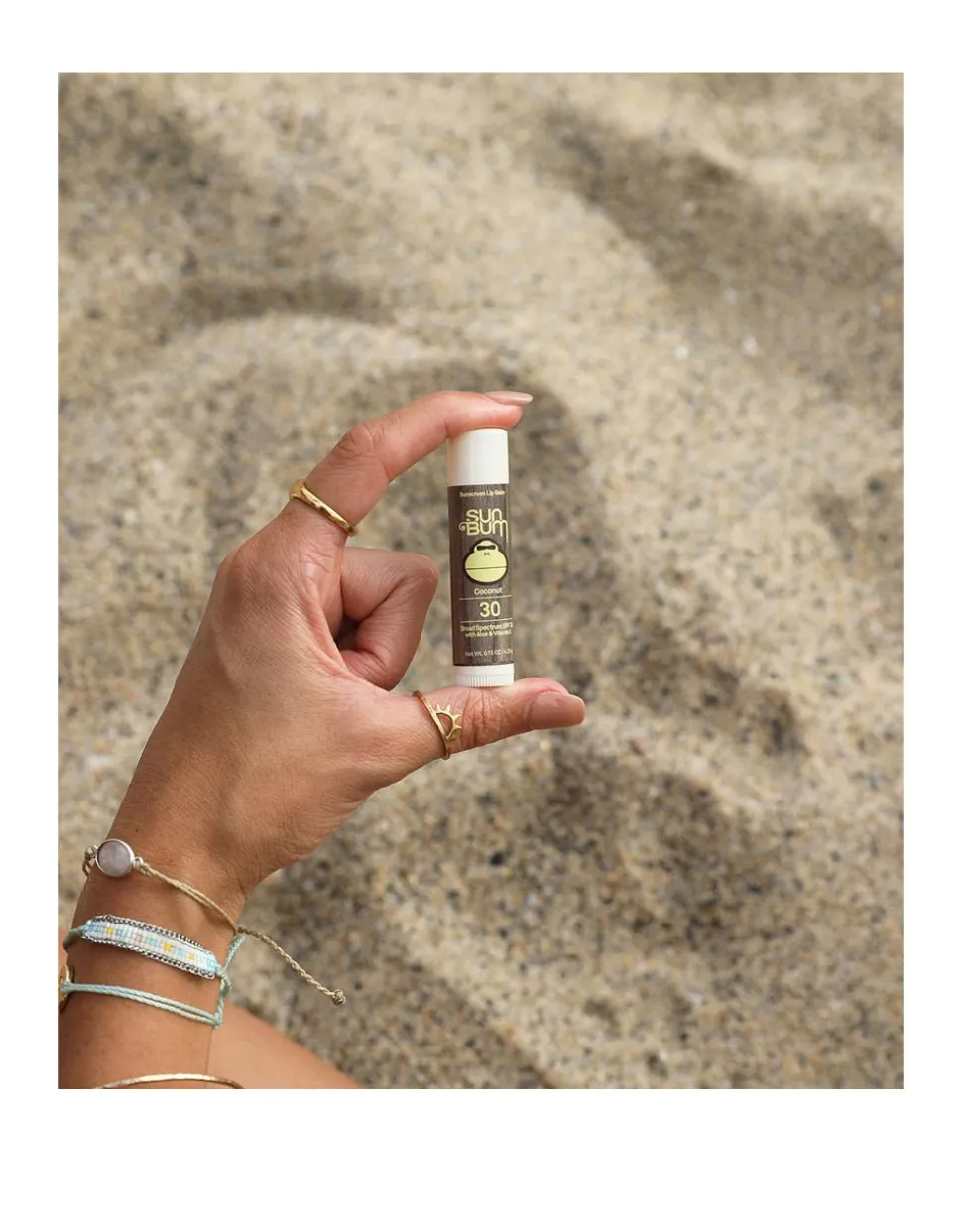 Sunbum Original SPF 30 Sunscreen Lip Balm - Coconut