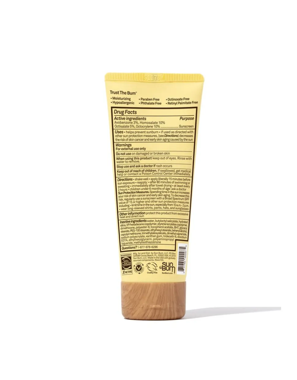 Sunbum Original SPF 50 Sunscreen Face Lotion