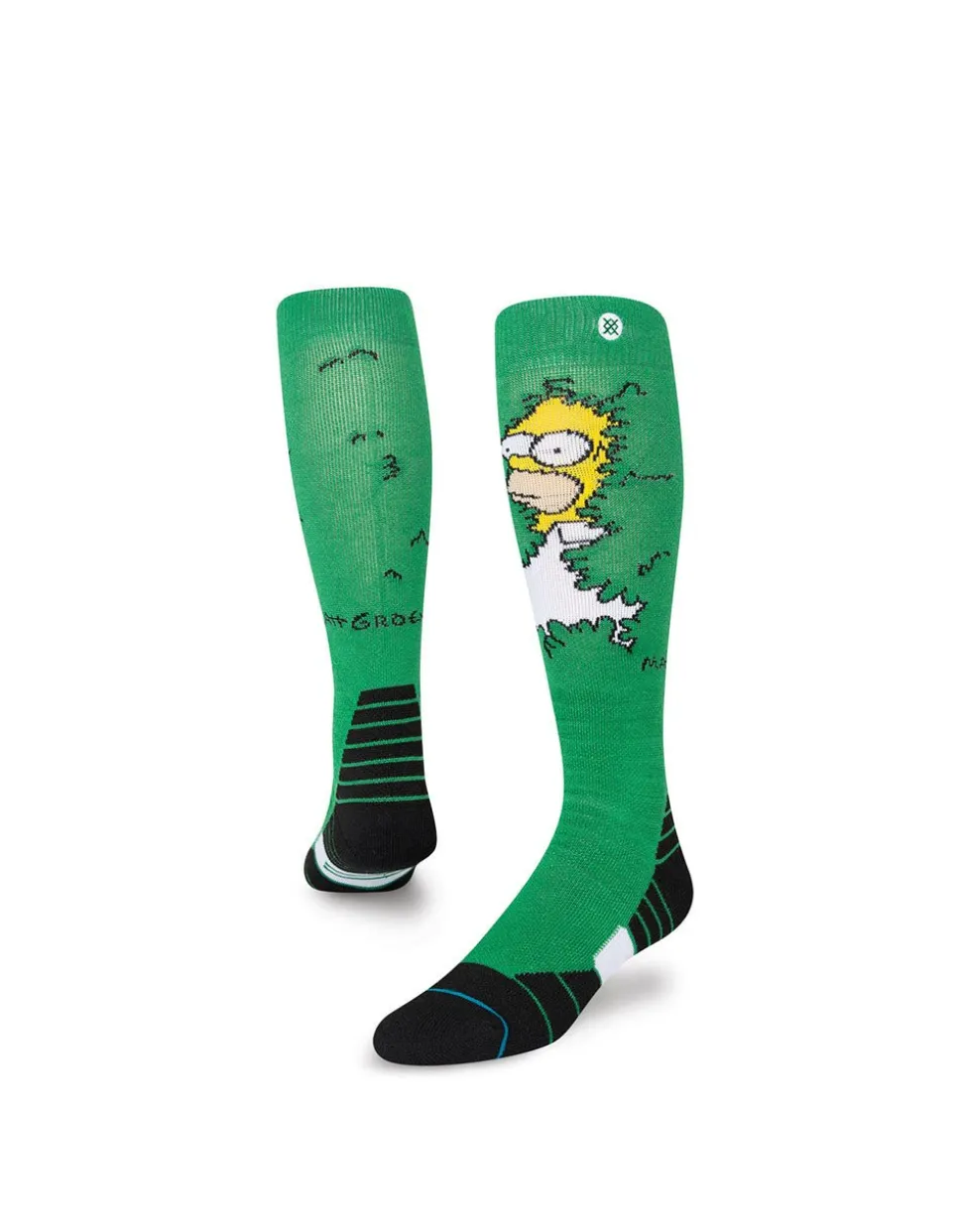 THE SIMPSONS X STANCE HOMER SNOW OTC SOCKS