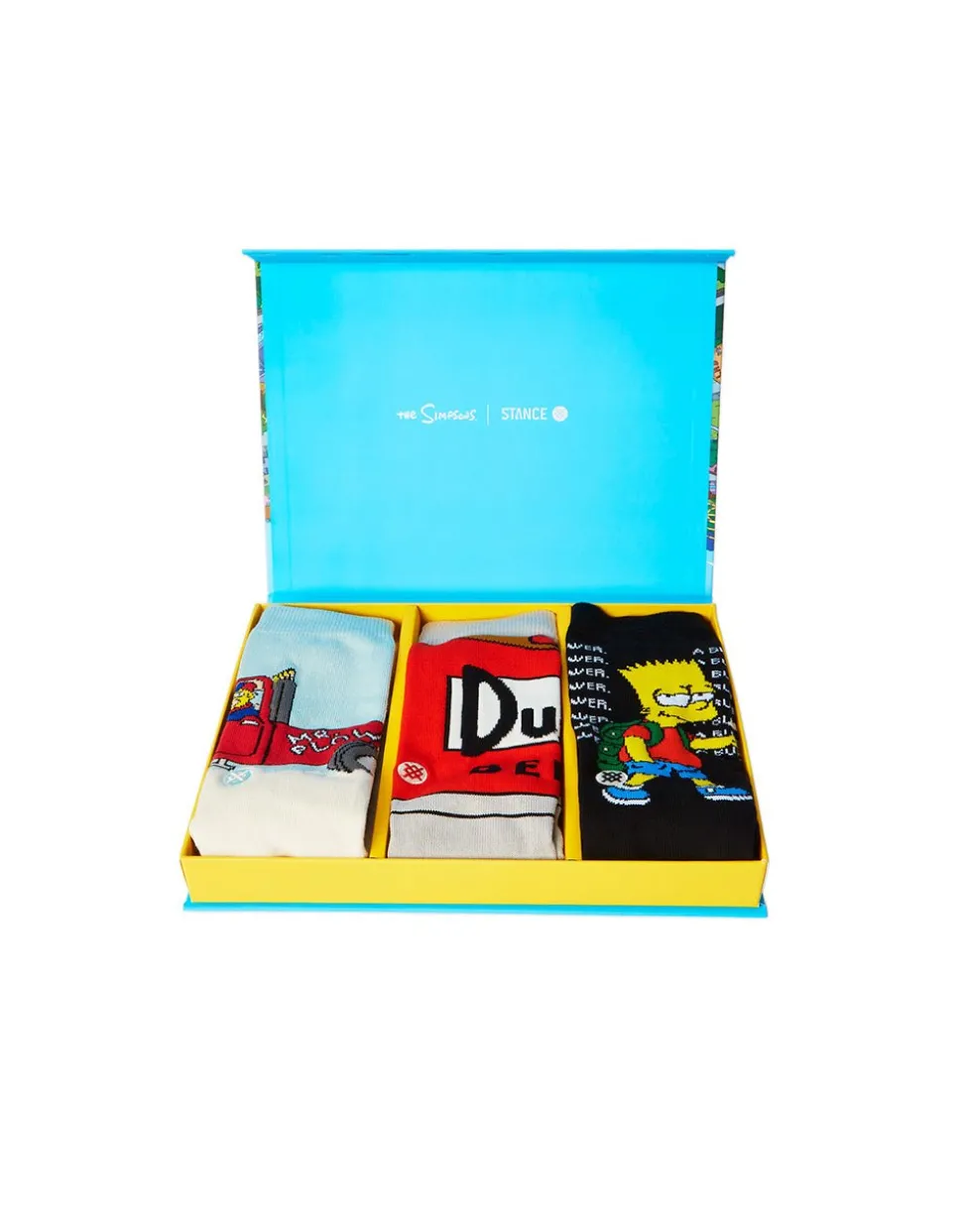 THE SIMPSONS X STANCE THE SIMPSONS CREW SOCKS BOX SET