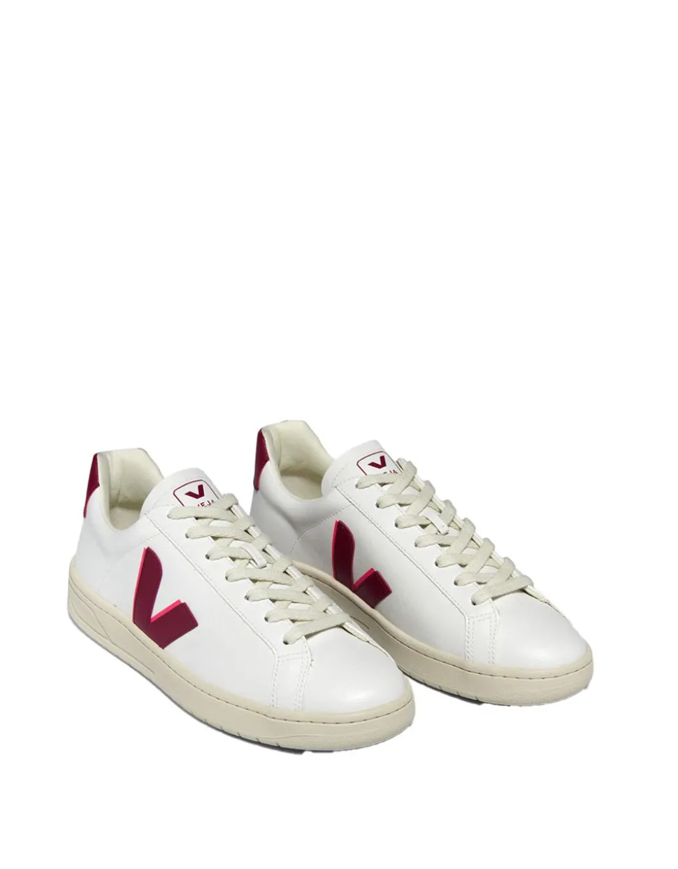 URCA W CWL WHITE MARSALA ROSE FLUO