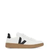 V-12 LEATHER WHITE BLACK DUNE