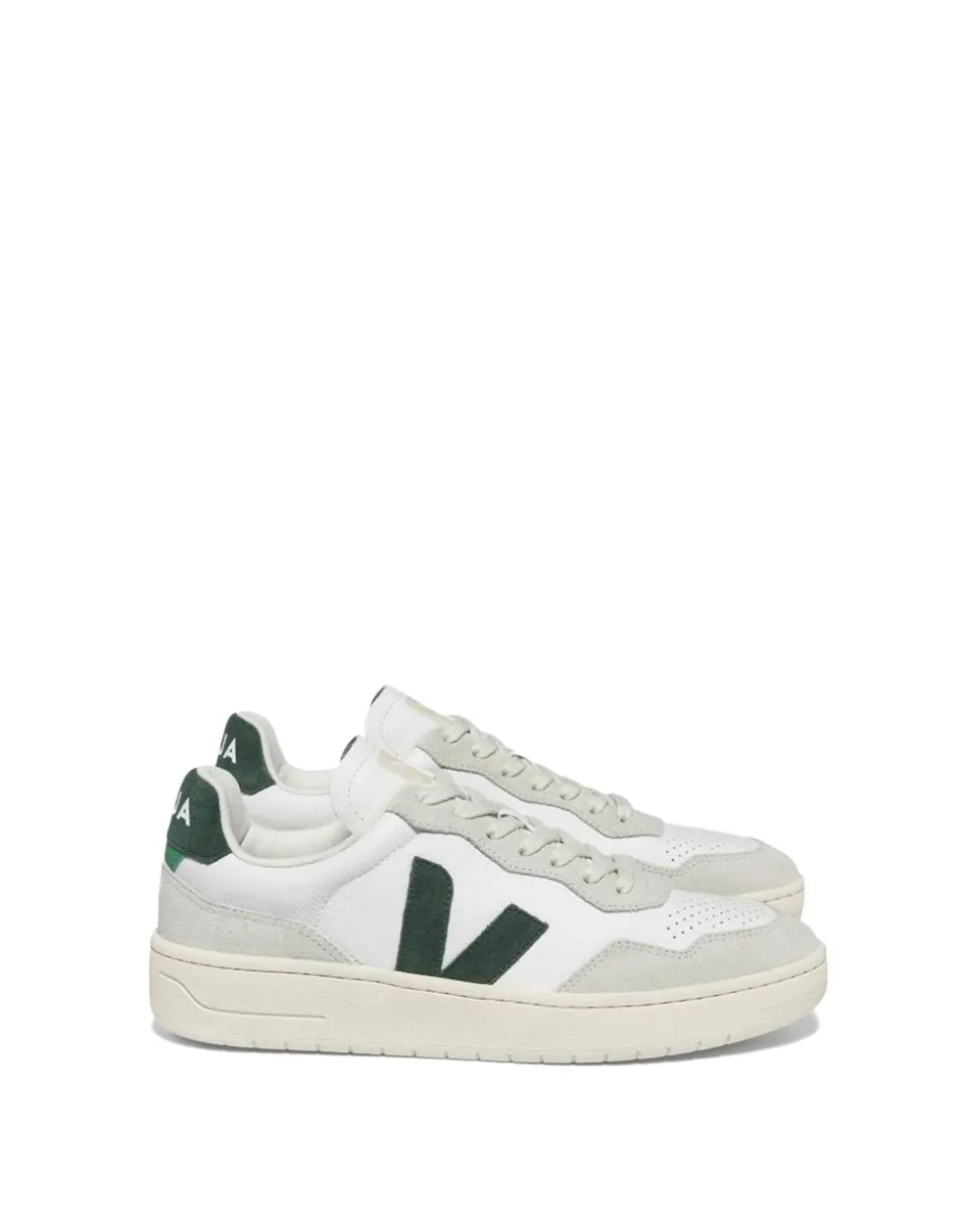 V-90 OT LEATHER WHITE CYPRUS