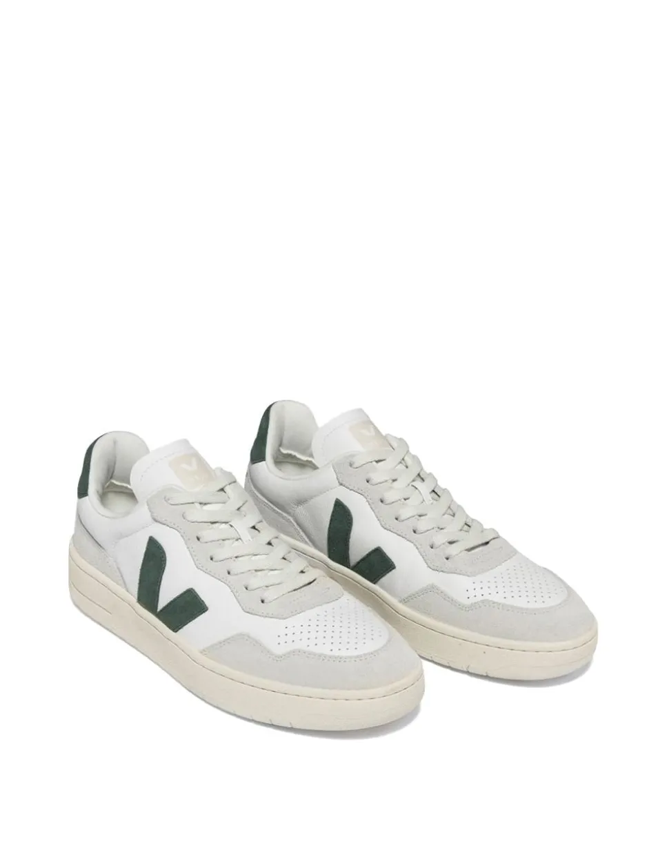 V-90 OT LEATHER WHITE CYPRUS