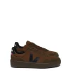 V-90 SUEDE WALNUT BLACK