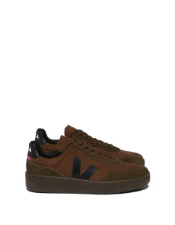 V-90 SUEDE WALNUT BLACK