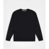 VERDANT MERINO ORGANIC COTTON CREW