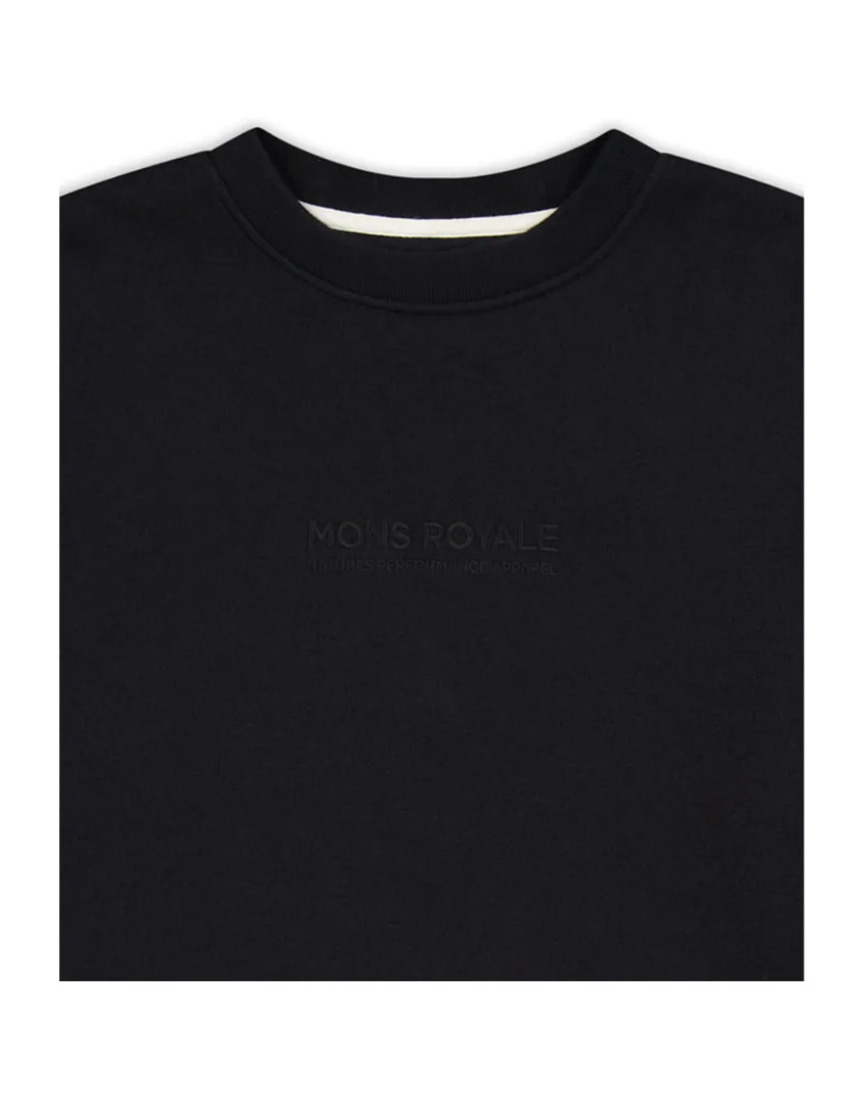 VERDANT MERINO ORGANIC COTTON CREW