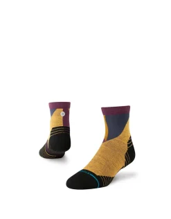 VERTICAL WOOL QUARTER SOCKS