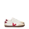 VOLLEY LEATHER WHITE PEKIN BARK