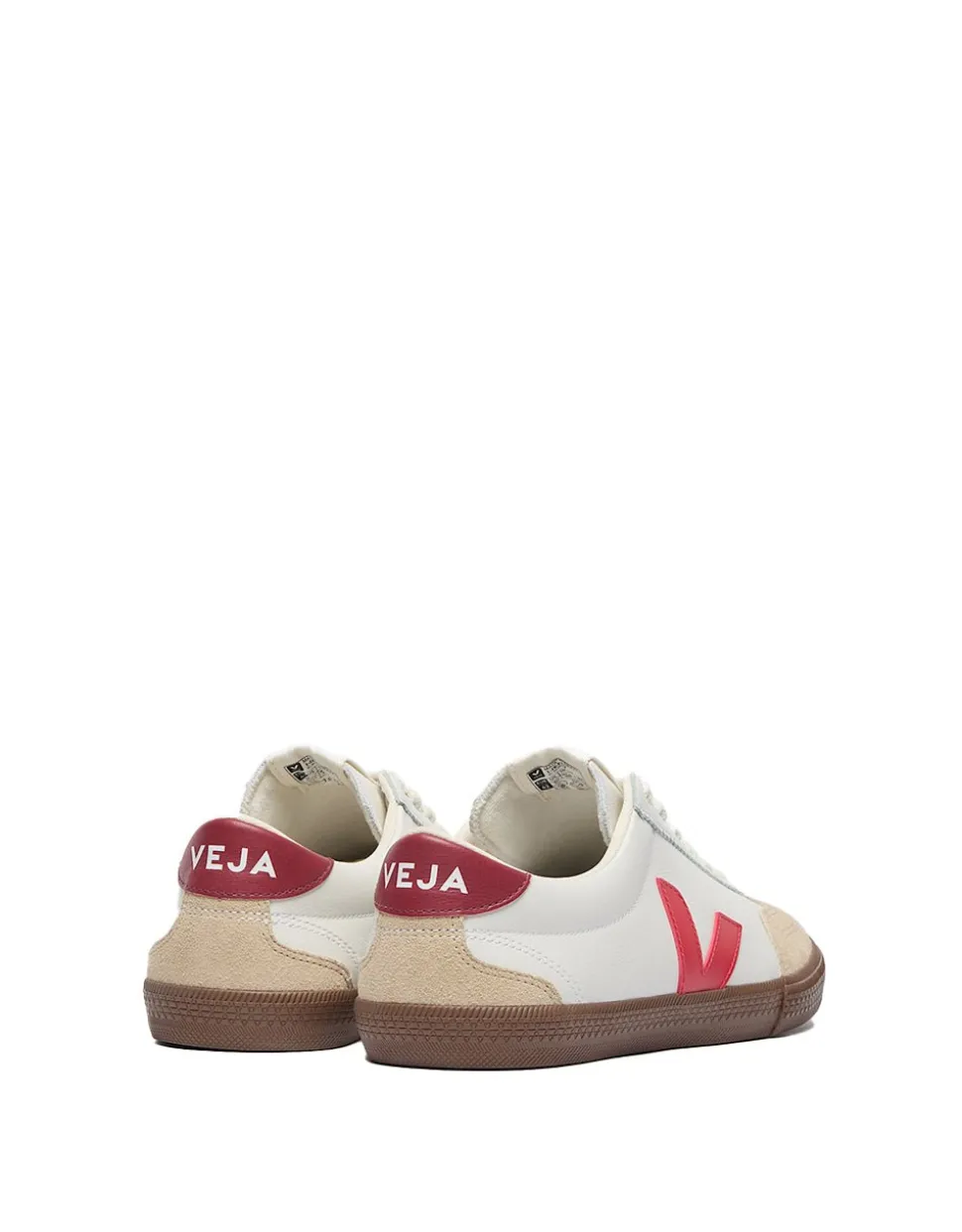 VOLLEY LEATHER WHITE PEKIN BARK