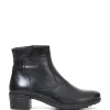 Women leather ankle boots CHARIS 9810