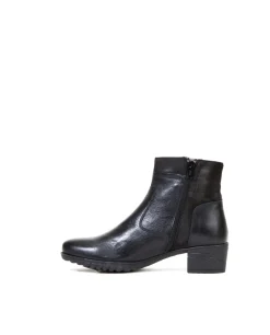 Women leather ankle boots CHARIS 9810