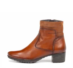 Women leather ankle boots CHARIS 9810