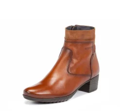Women leather ankle boots CHARIS 9810