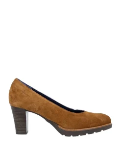 Women Leather heel OPIUM D7976