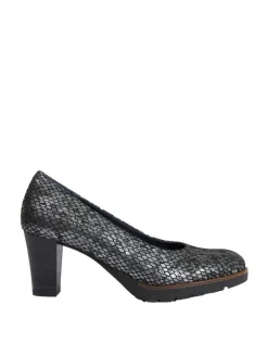 Women Leather heel OPIUM D7976