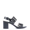 Women Leather heel ORQUI D7797
