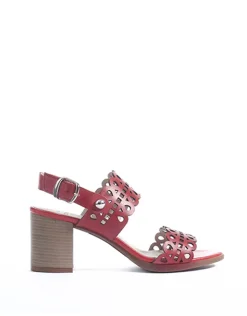 Women Leather heel ORQUI D7797