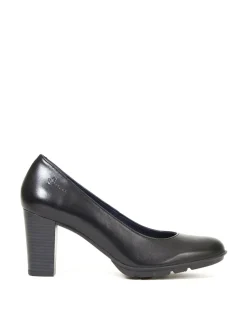 Women Leather heel RUBI D6661