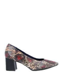 Women Leather heel SOFI D7720