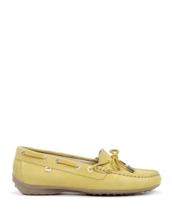 Women leather loafers BRUNI F0442