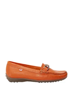 Women leather loafers BRUNI F0804