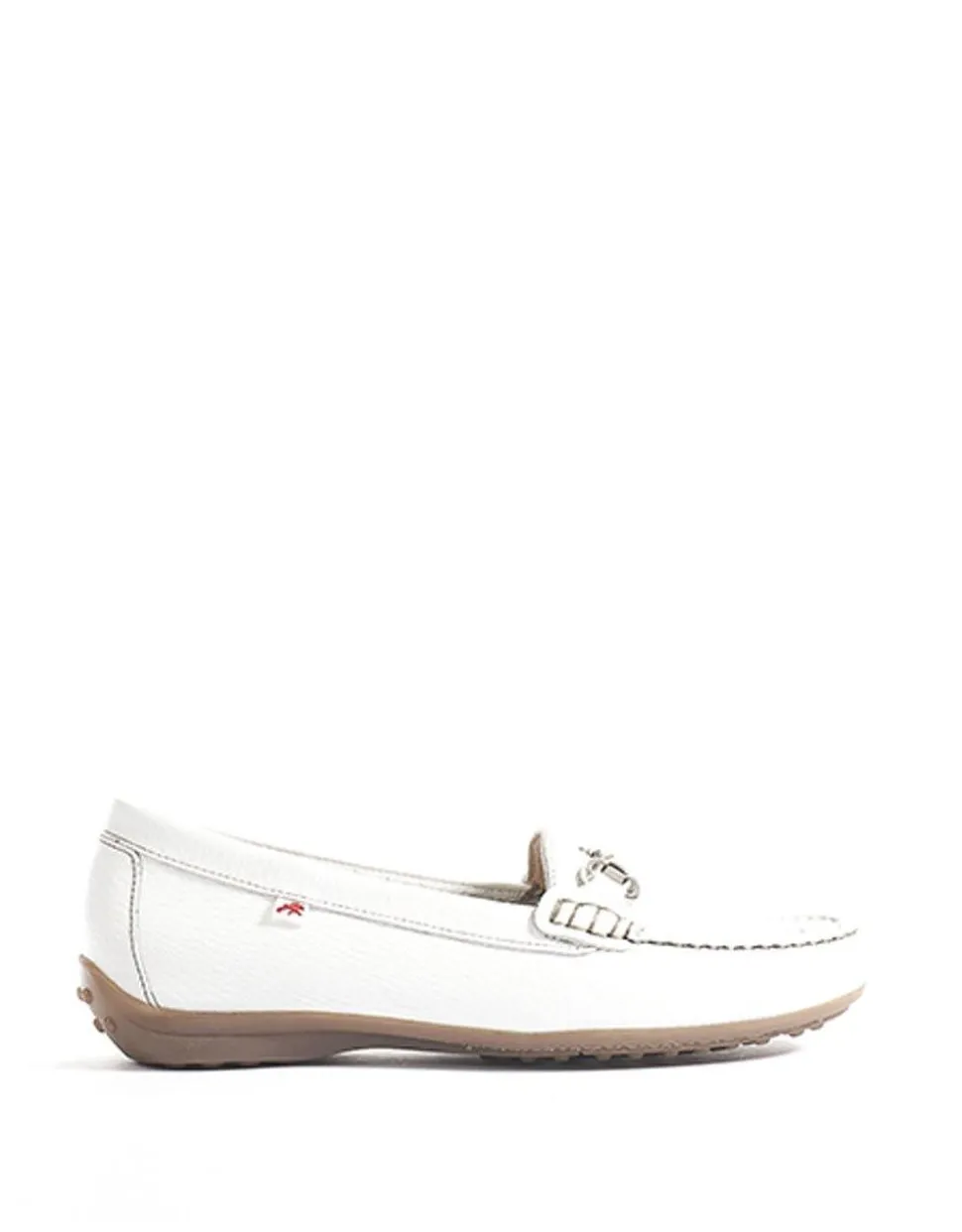 Women leather loafers BRUNI F0442