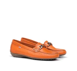 Women leather loafers BRUNI F0804
