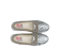 Women leather loafers BRUNI F0806