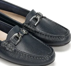 Women leather loafers BRUNI F0804