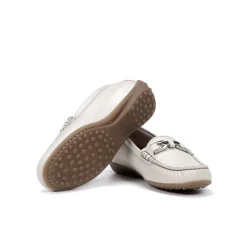 Women leather loafers BRUNI F0804