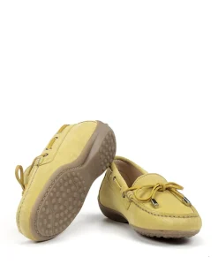 Women leather loafers BRUNI F0442