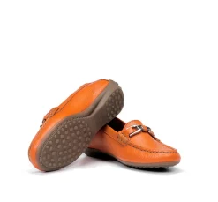 Women leather loafers BRUNI F0804