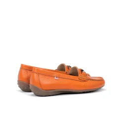Women leather loafers BRUNI F0804
