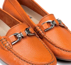 Women leather loafers BRUNI F0804