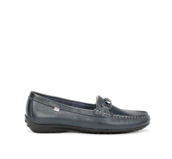 Women leather loafers BRUNI F0804