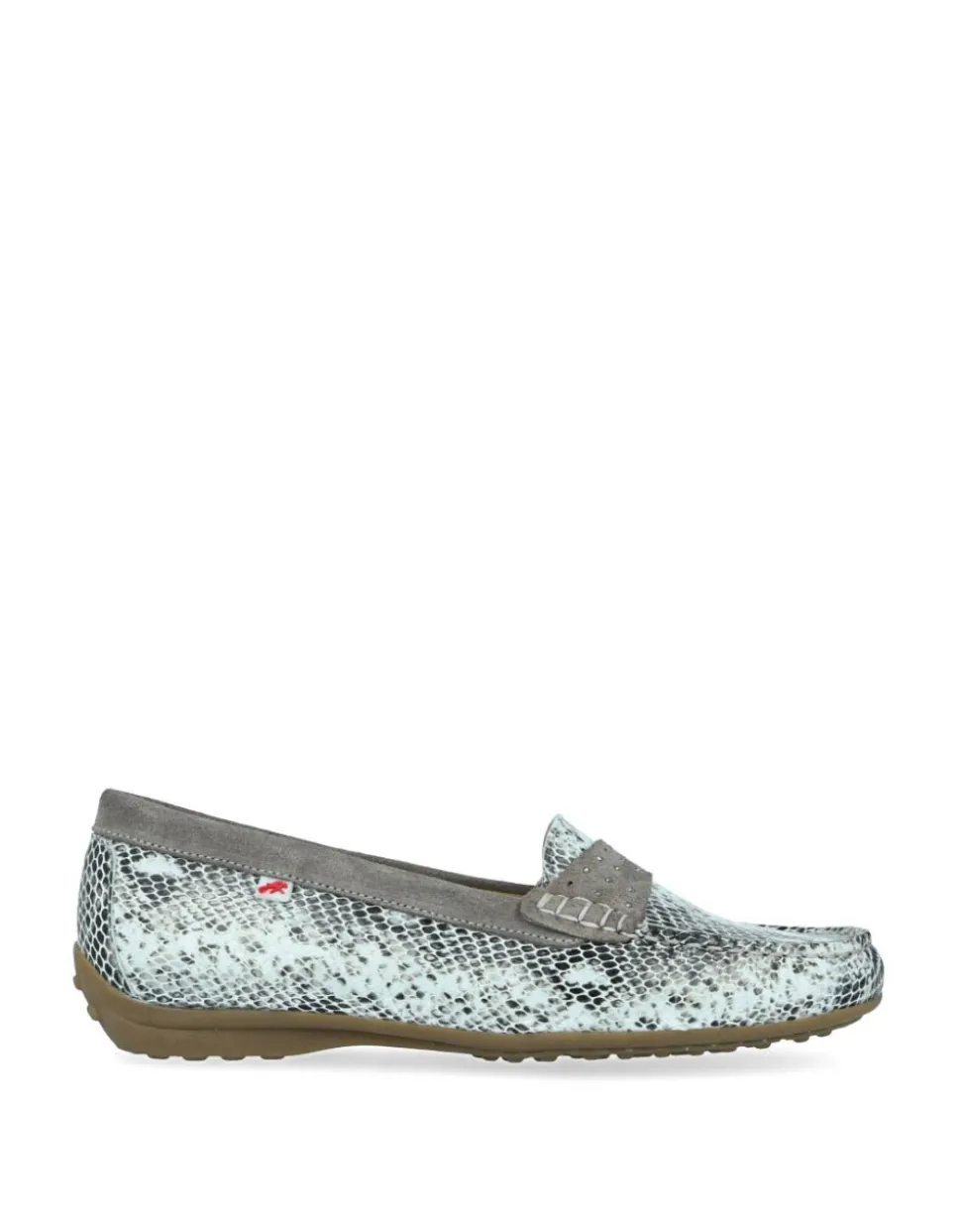 Women leather loafers BRUNI F0806