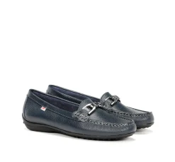 Women leather loafers BRUNI F0804