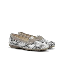 Women leather loafers BRUNI F0806