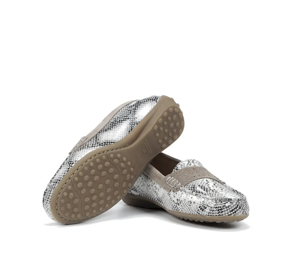 Women leather loafers BRUNI F0806
