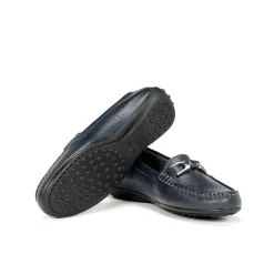 Women leather loafers BRUNI F0804