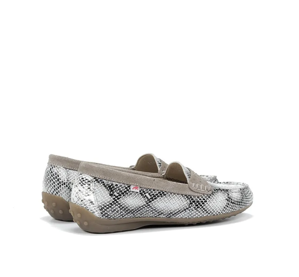 Women leather loafers BRUNI F0806