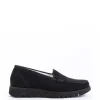 Women leather loafers HABEA 926501